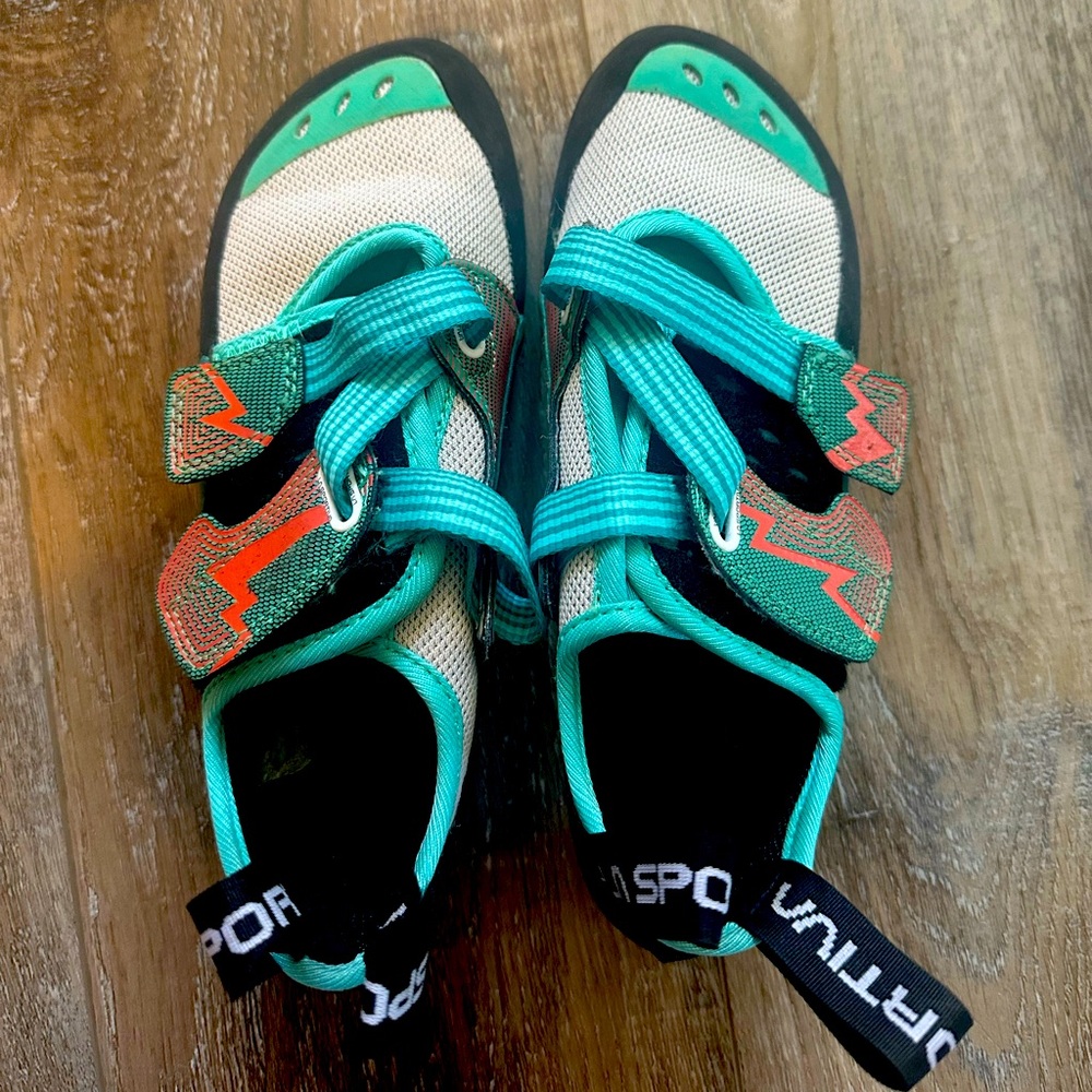 [La Sportiva] Women’s Oxygym Climbing Shoes Size 38.5